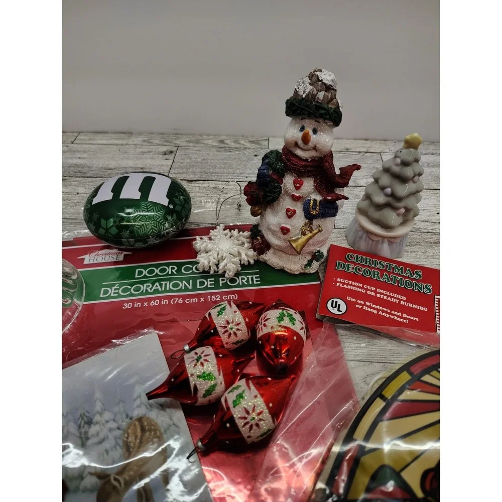 Christmas Junk Drawer‎ Bundle Decor Lot Bundle Mixed Holiday Magic